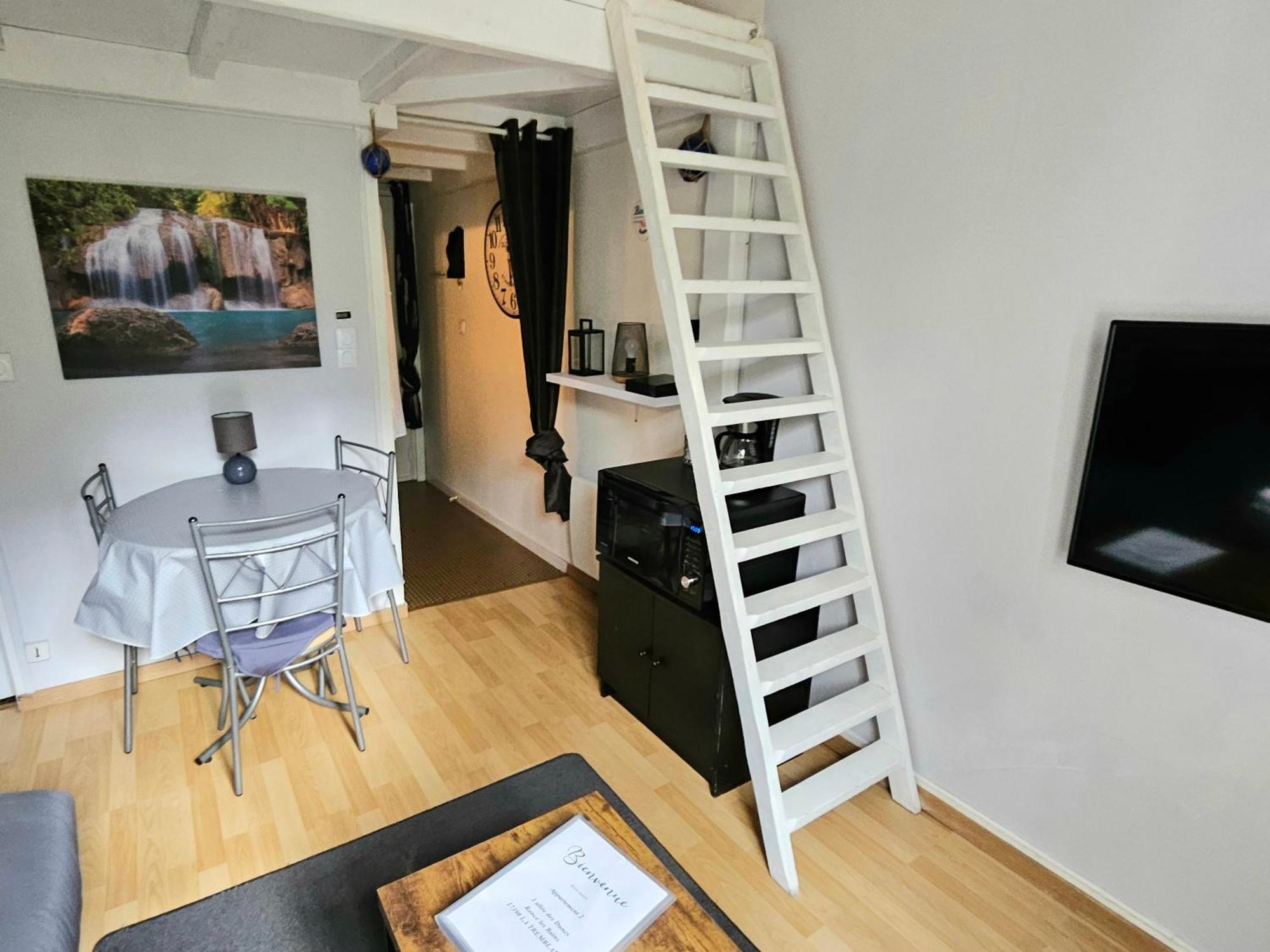 Agreable Studio Ronce Les Bains La Tremblade Zewnętrze zdjęcie